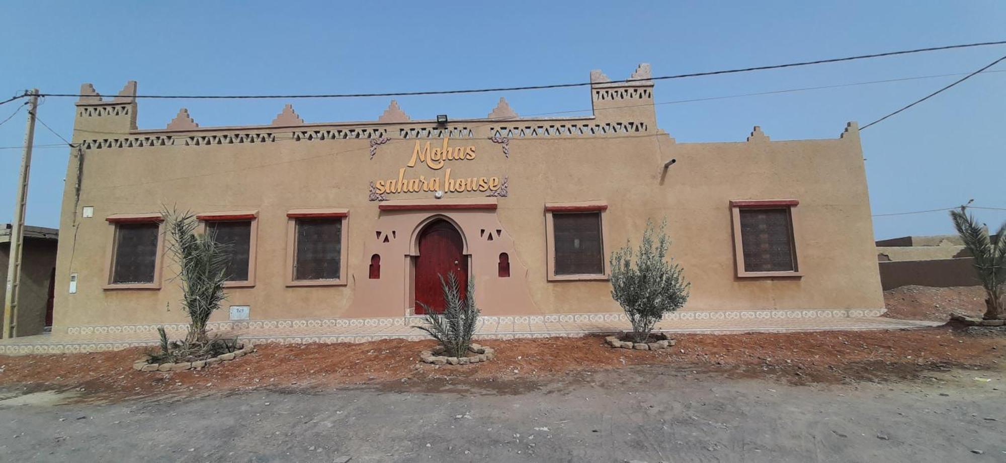 Hotel Sahara House Merzouga Zewnętrze zdjęcie