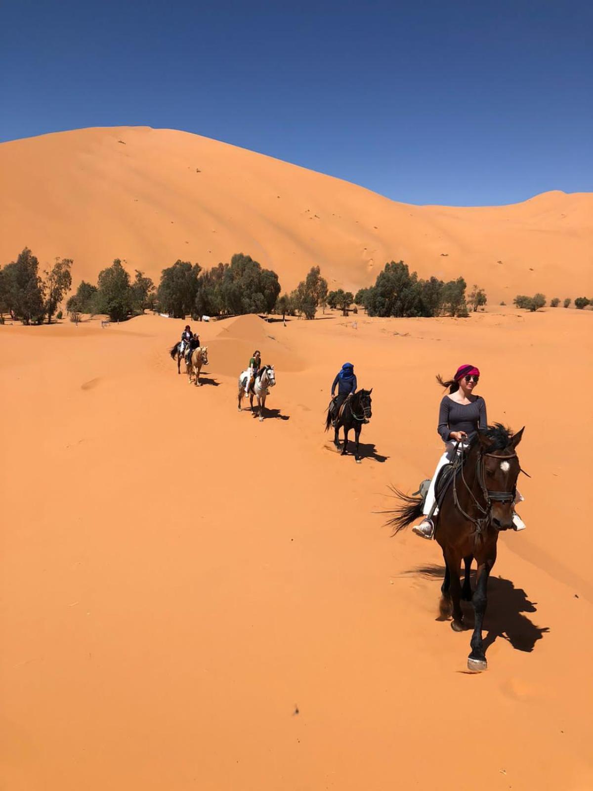 Hotel Sahara House Merzouga Zewnętrze zdjęcie