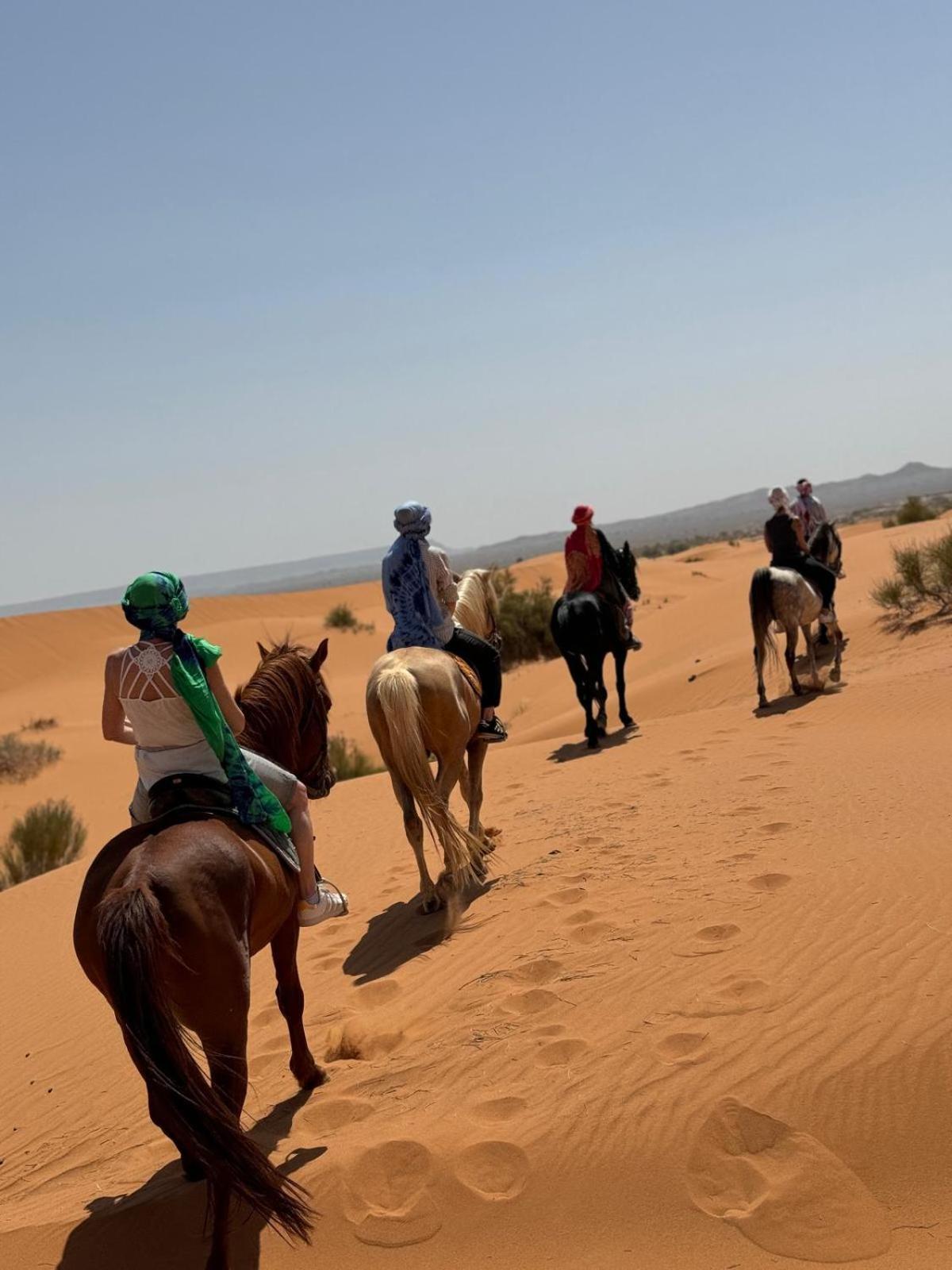 Hotel Sahara House Merzouga Zewnętrze zdjęcie