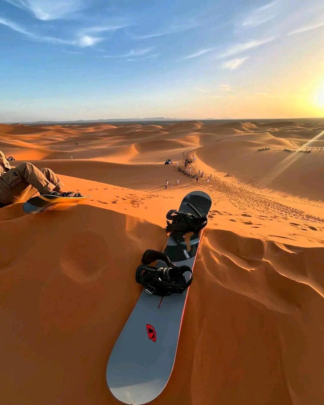 Hotel Sahara House Merzouga Zewnętrze zdjęcie