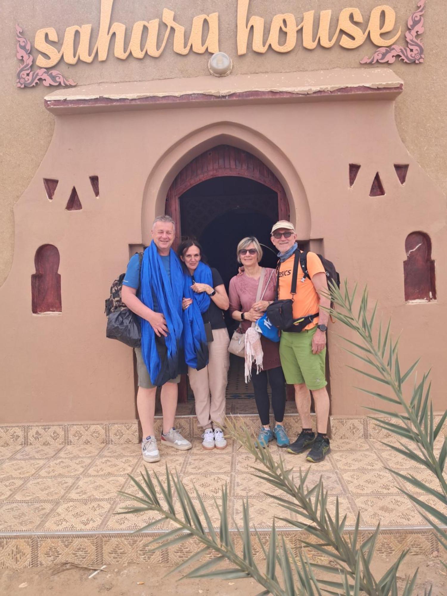Hotel Sahara House Merzouga Zewnętrze zdjęcie